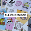 Postcard Packs