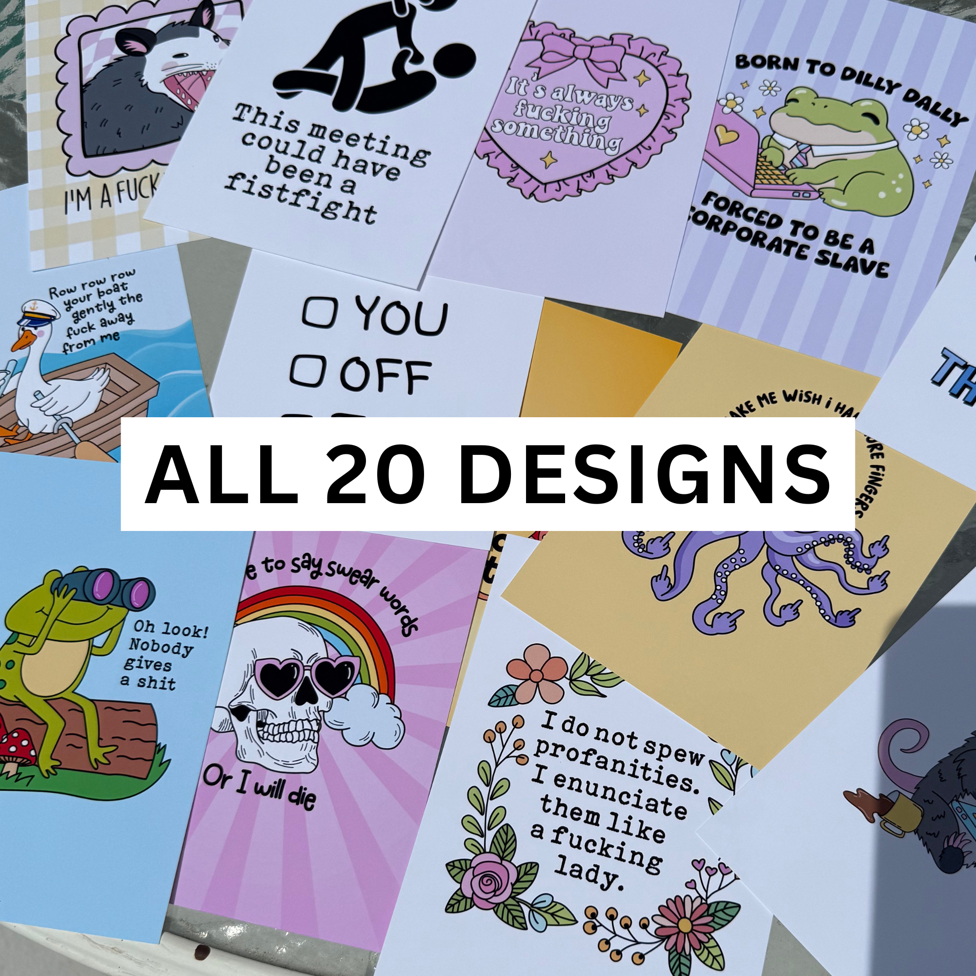 Postcard Packs