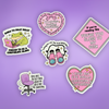Corporate Unhinged Volume 3: Sticker 6-Pack