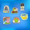 Corporate Unhinged Volume 4: Sticker 6-Pack