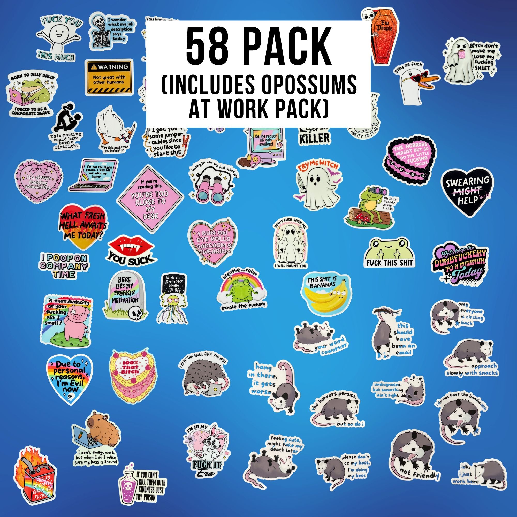 Corporate Unhinged Mega Bundles