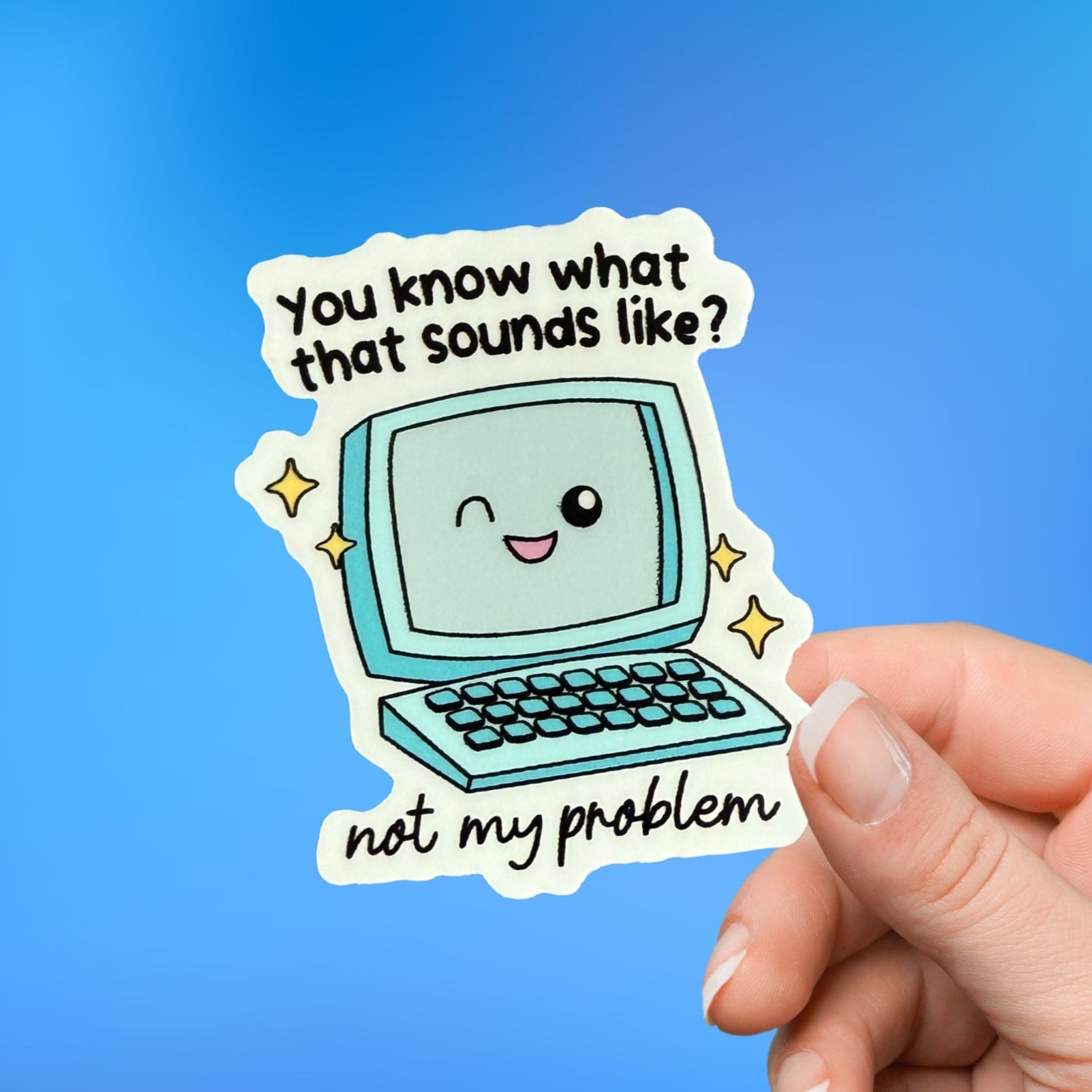 Corporate Unhinged Volume 1: Sticker 6-Pack