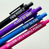 Anti People Pen Set
