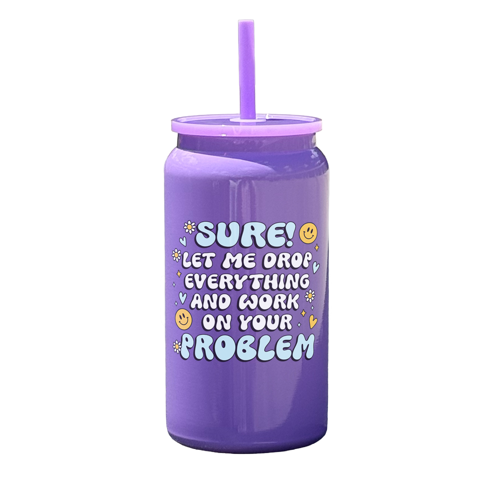 Sure Let Me Drop Everything Tumbler