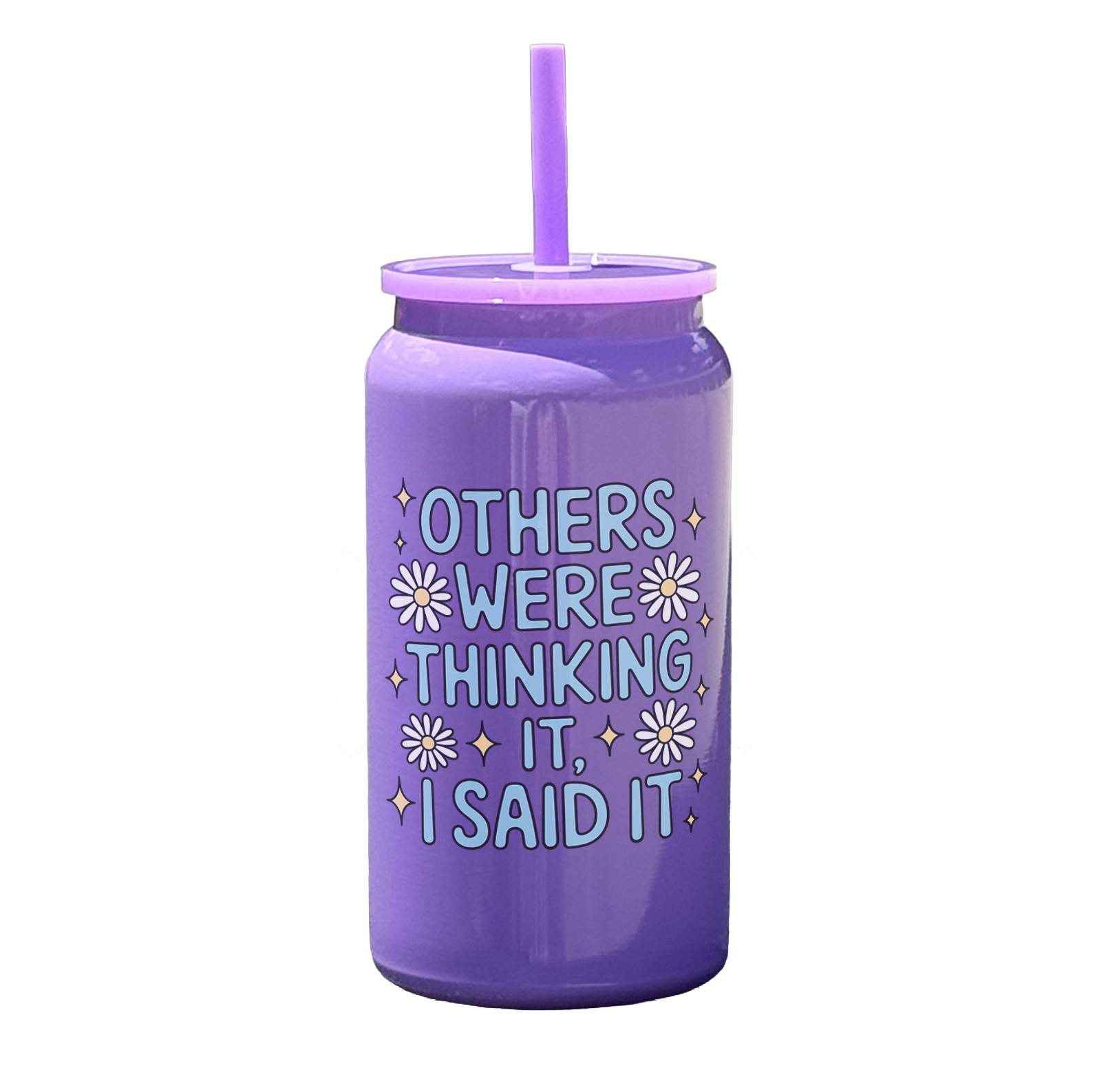 Others Were Thinking It Tumbler