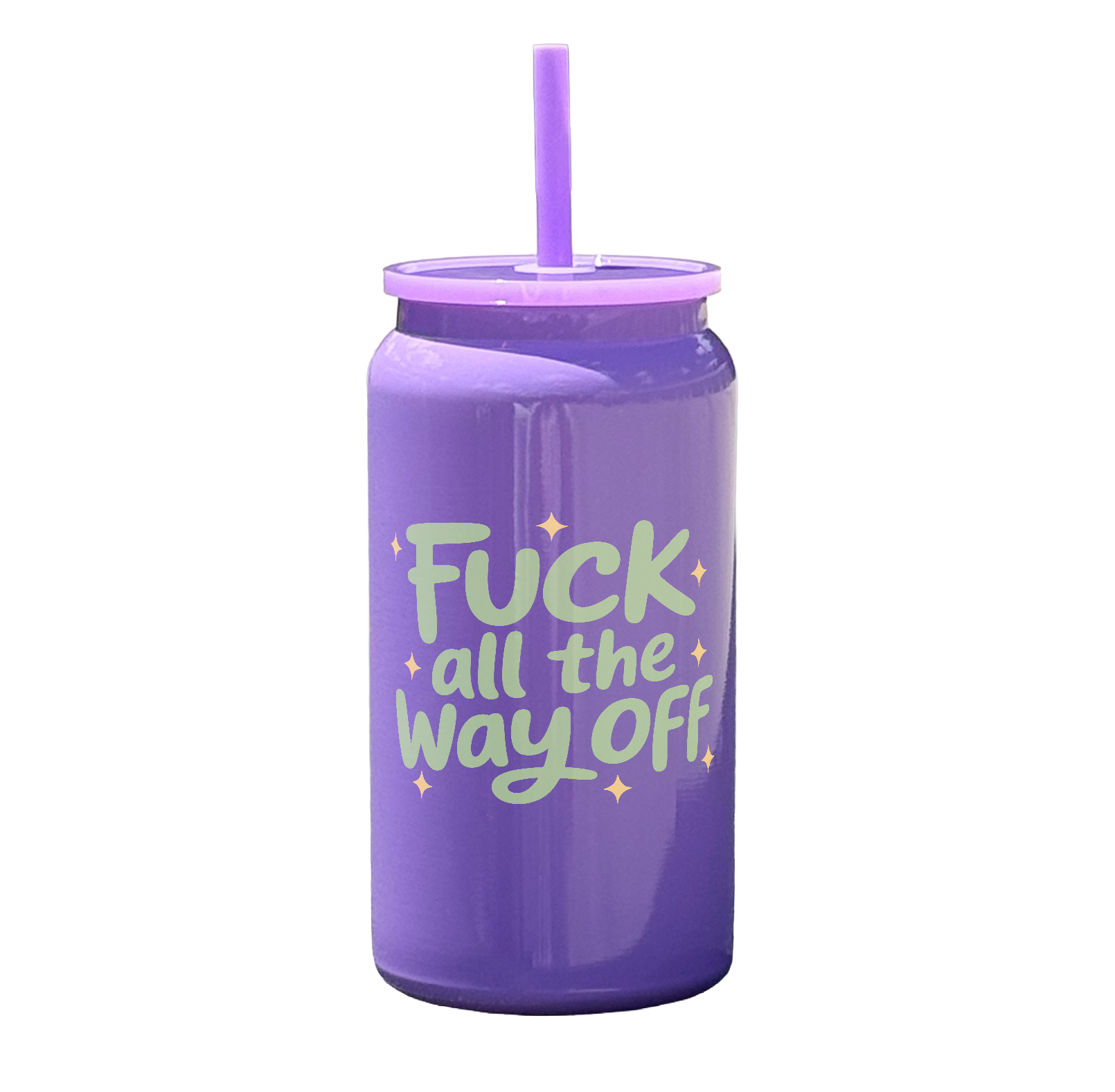 F' All The Way Off Tumbler