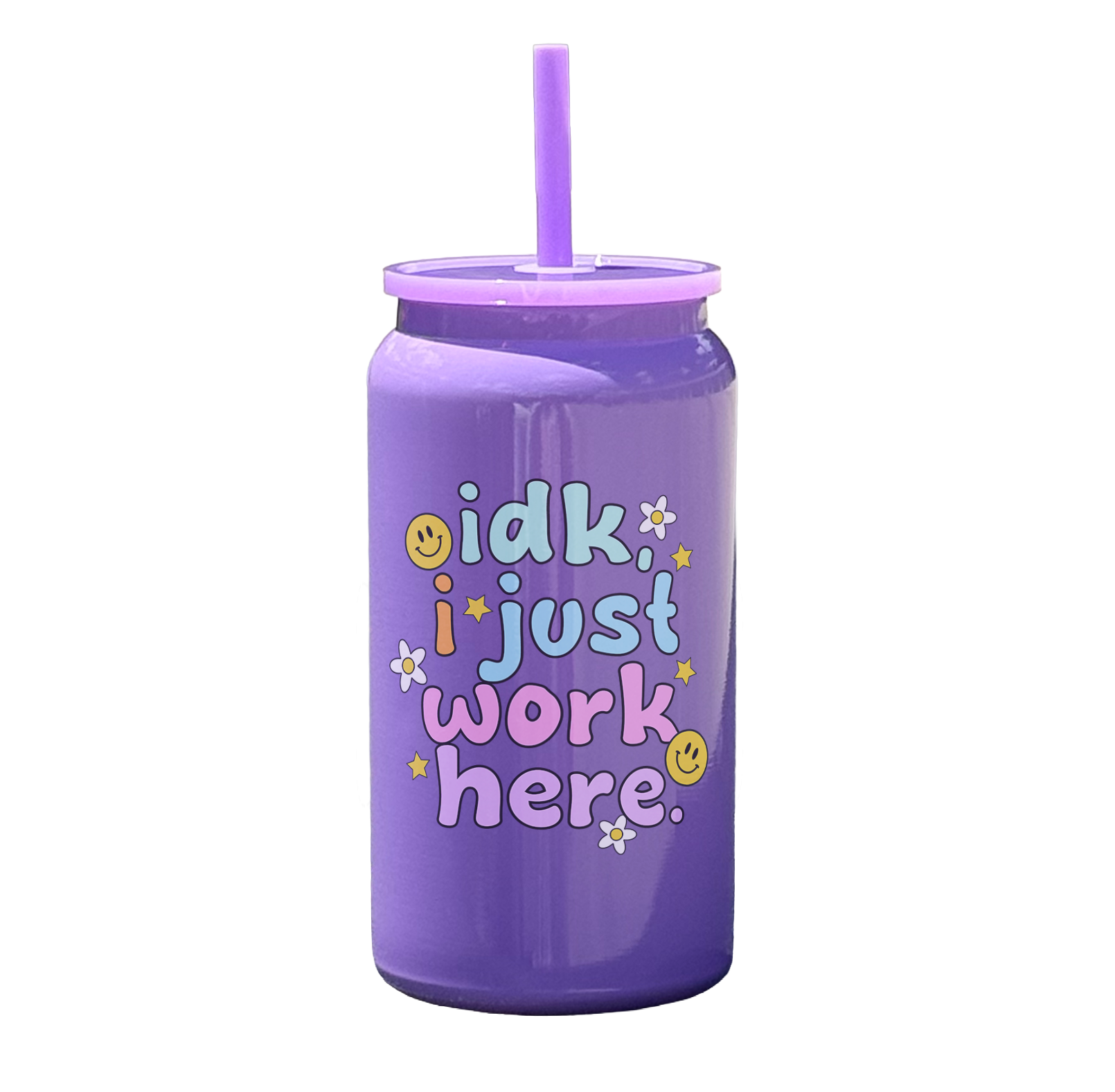 IDK I Just Work Here Tumbler