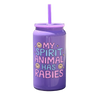 IMPERFECT My Spirit Animal Has Rabies Tumbler
