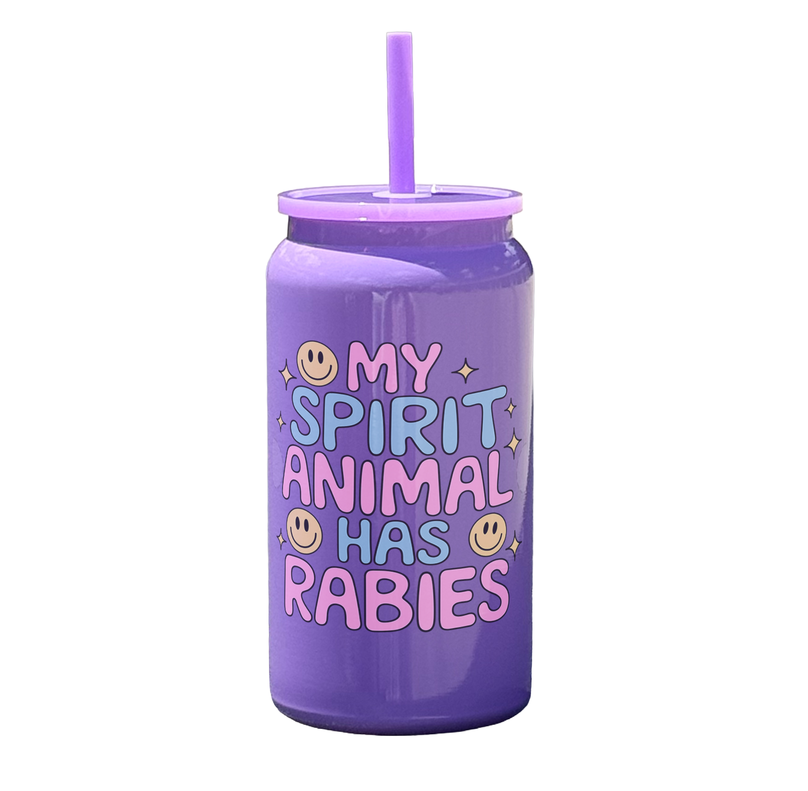 My Spirit Animal Has Rabies Tumbler