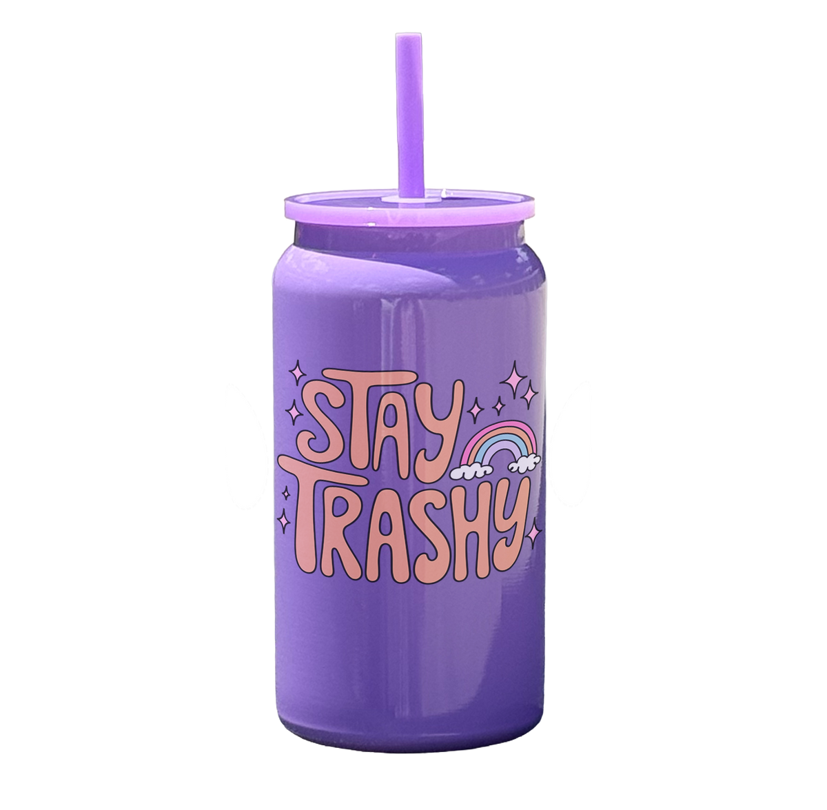 Stay Trashy Tumbler