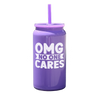 IMPERFECT OMG No One Cares Tumbler