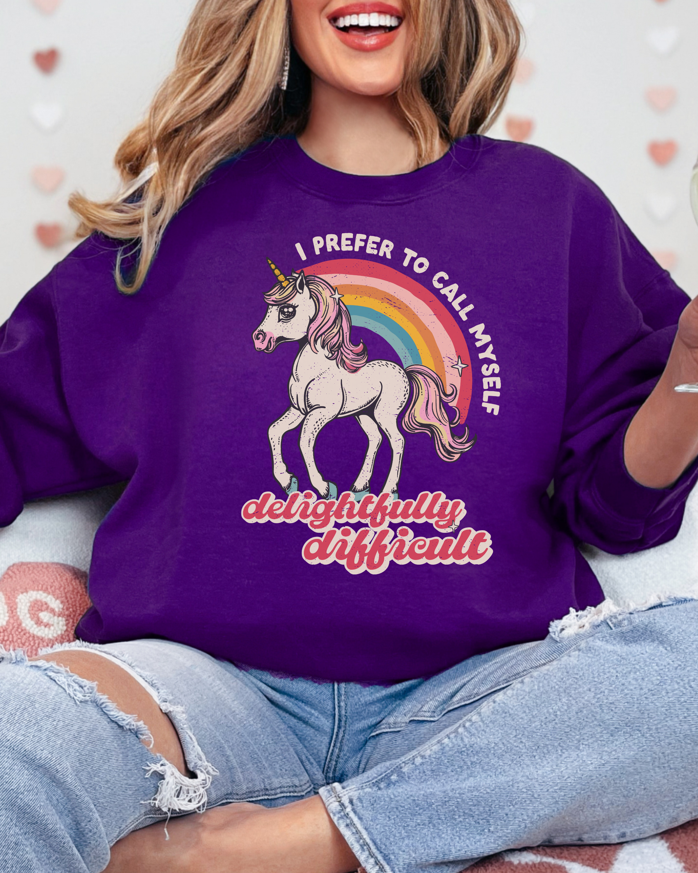 I Prefer To Call Myself Sweatshirt
