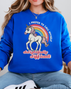I Prefer To Call Myself Sweatshirt
