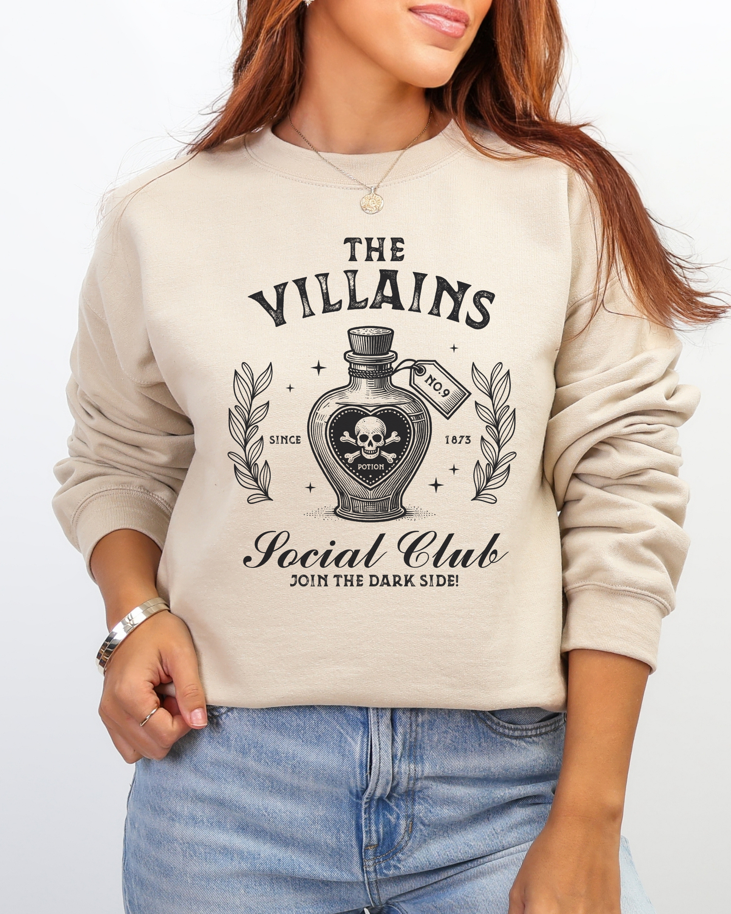 The Villains Social Club Sweatshirt