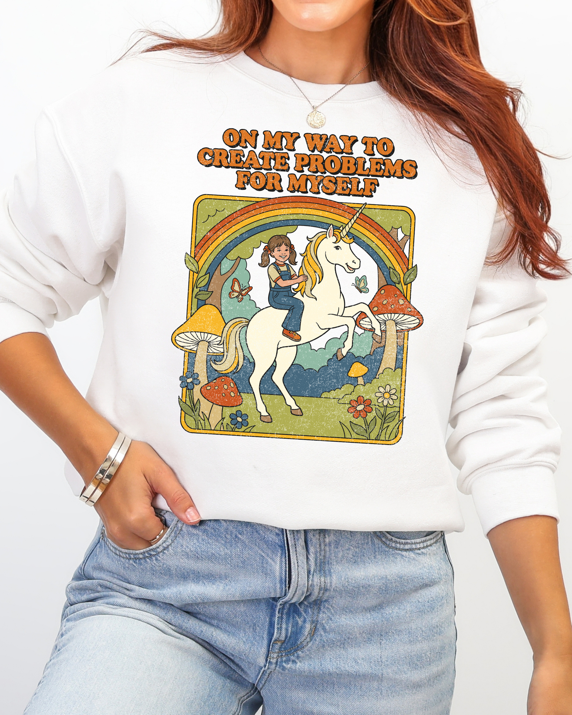 On My Way To Create Problems Sweatshirt