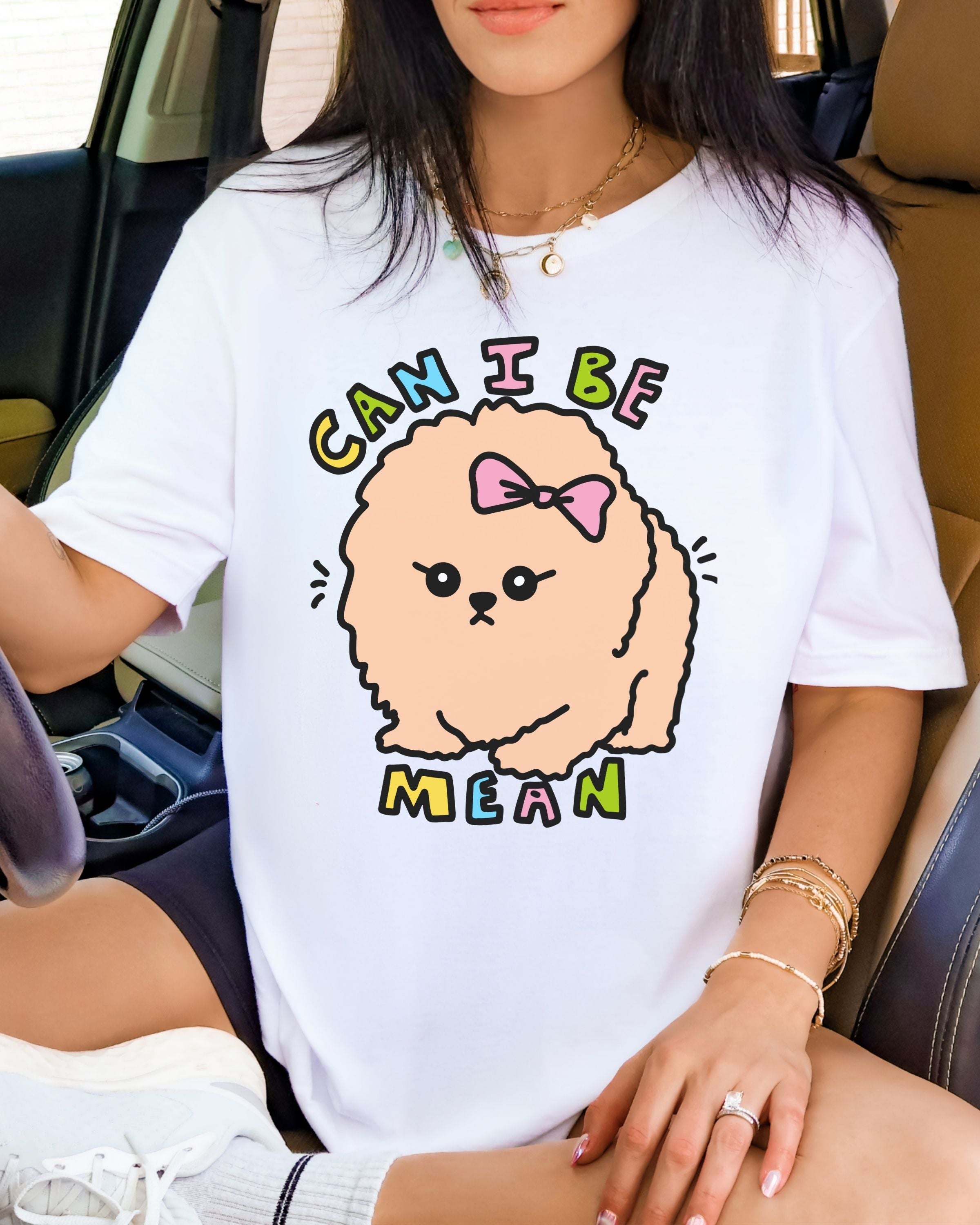 Can I Be Mean Tshirt