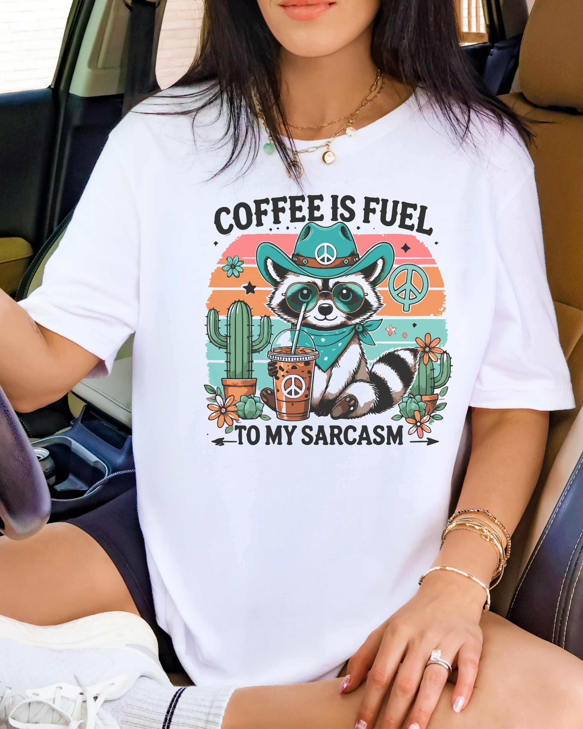 Coffee Is Fuel T-Shirt