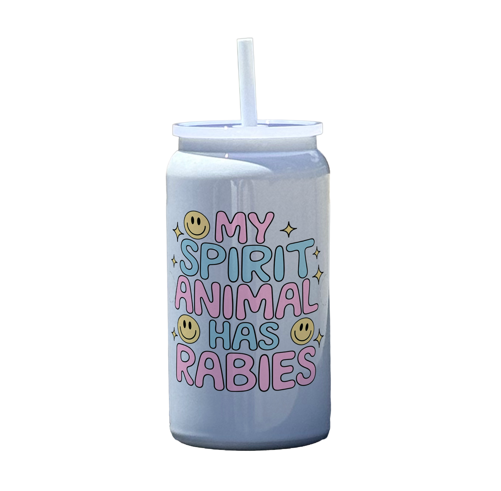 My Spirit Animal Has Rabies Tumbler