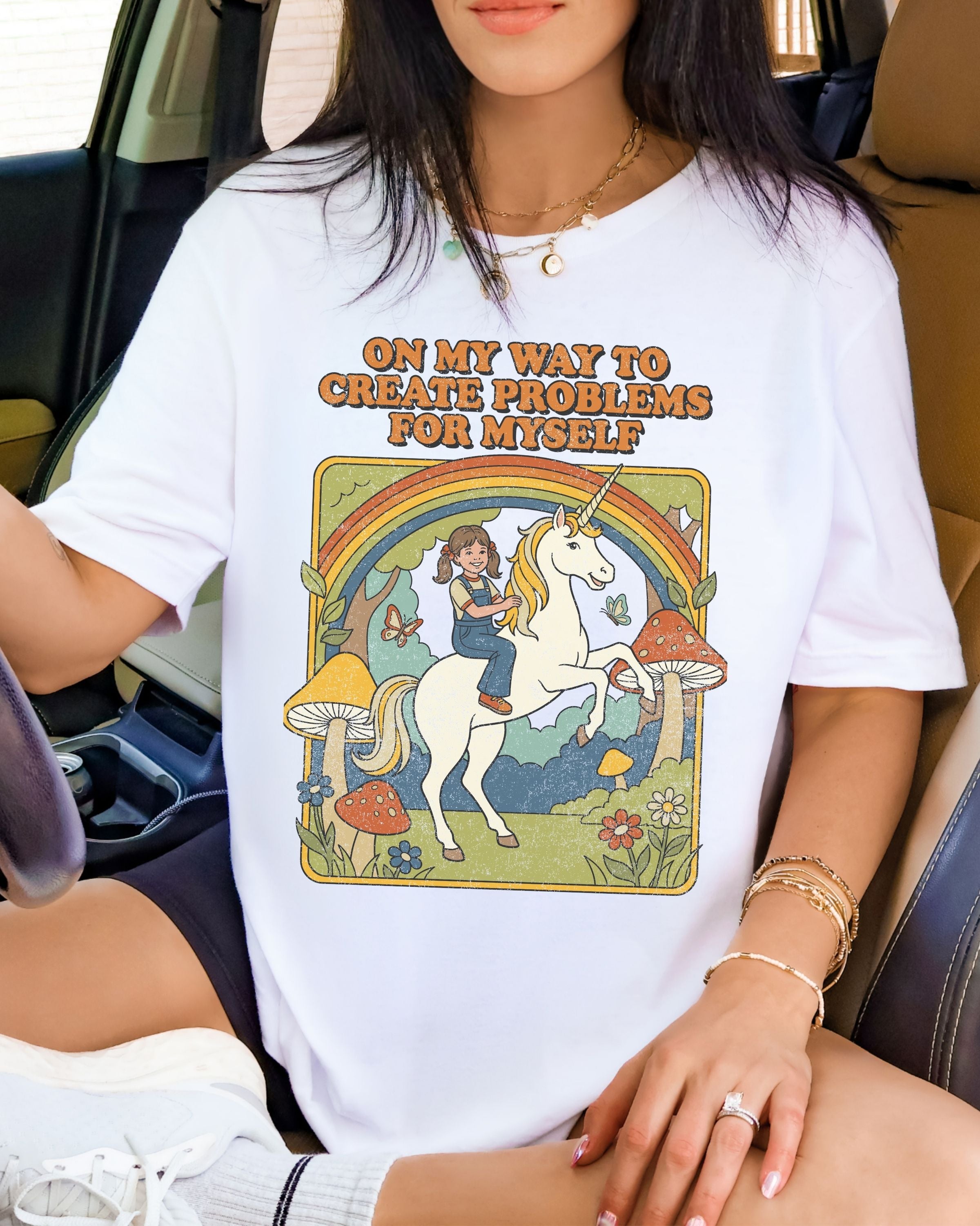 On My Way To Create Problems Tshirt