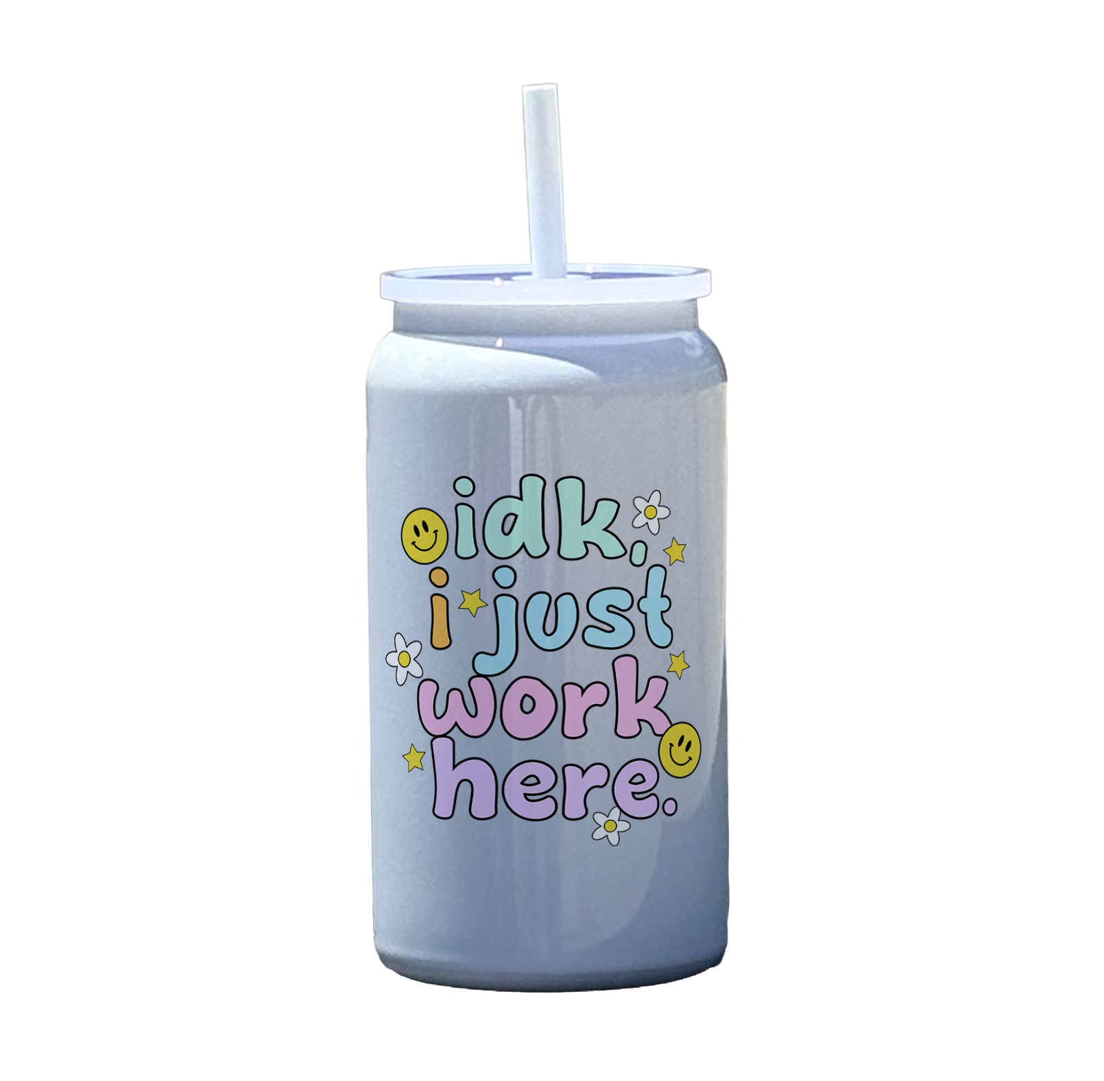IDK I Just Work Here Tumbler