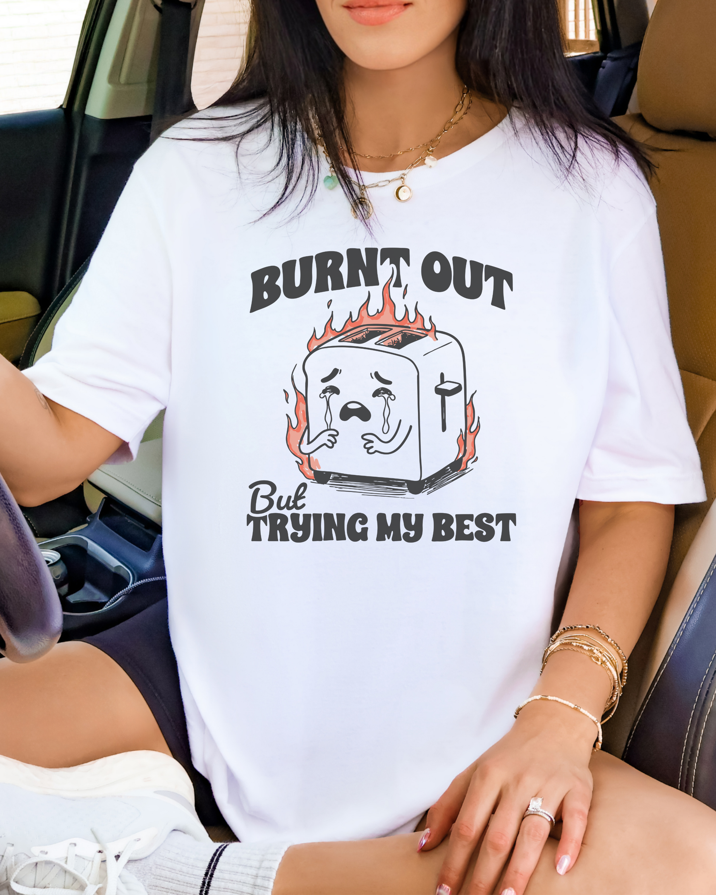 Burnt Out Tshirt