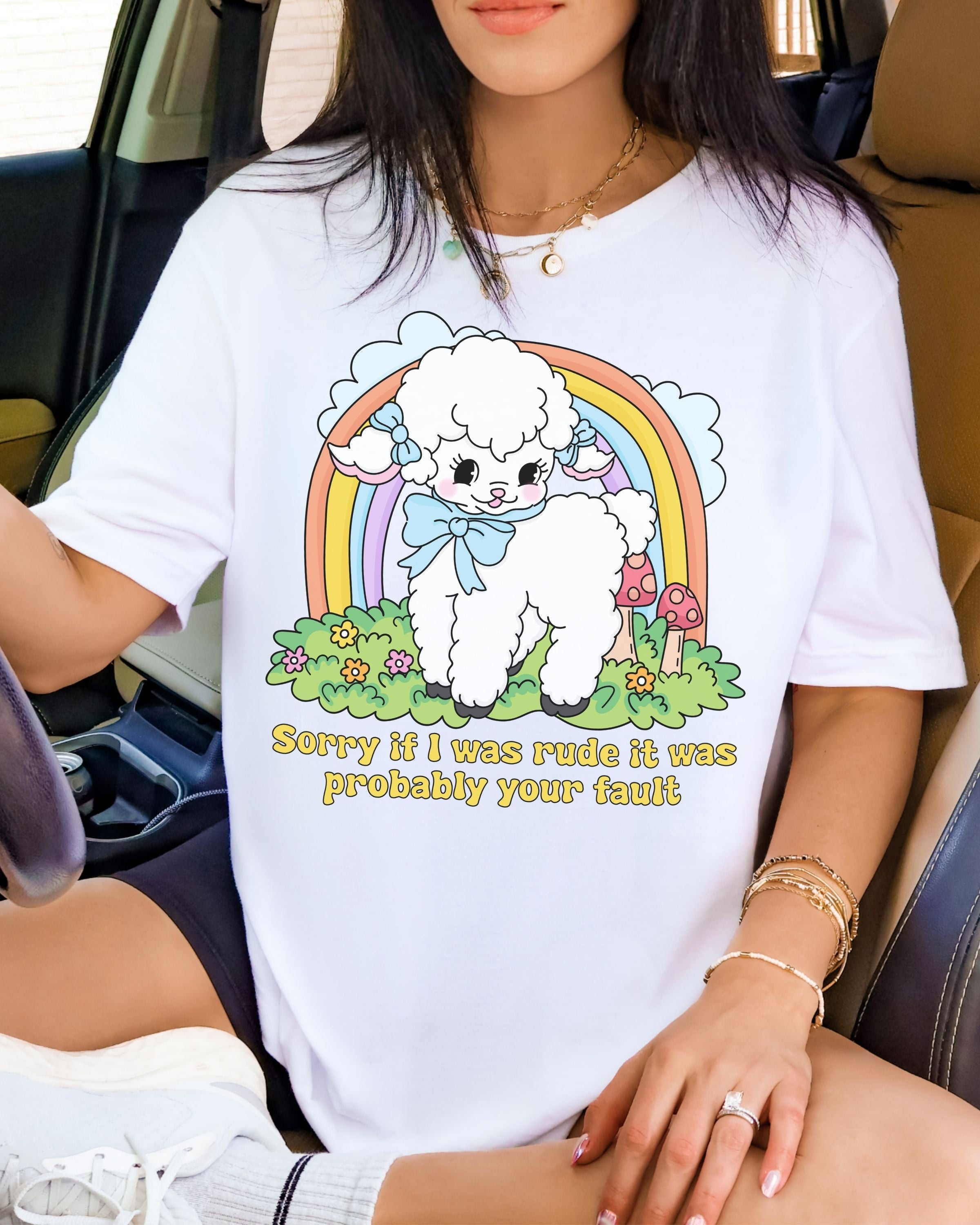 Sorry If I Was Rude Tshirt