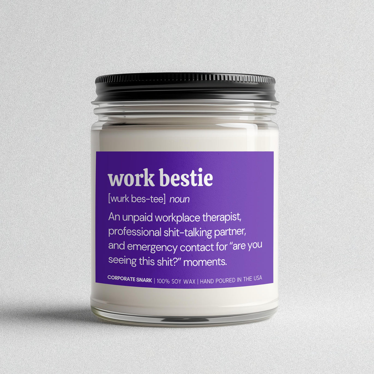 Work Bestie Candle